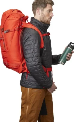 Gregory Targhee 45, punainen