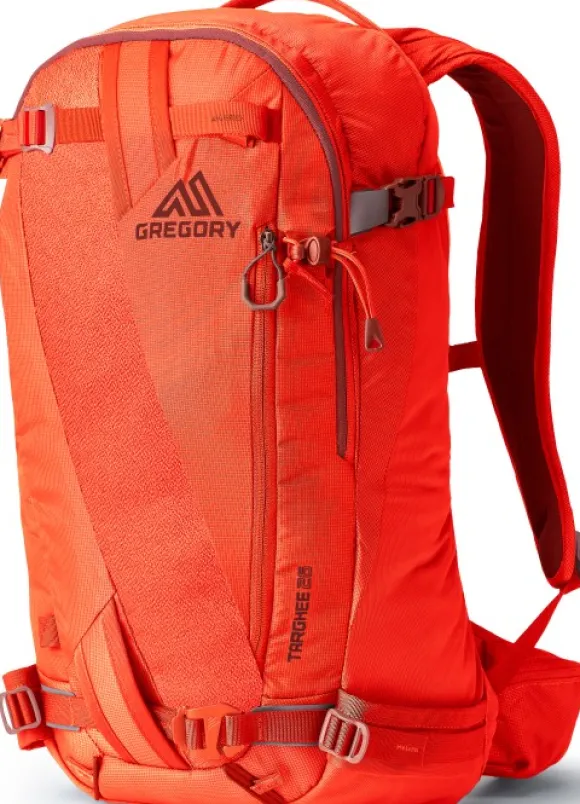 Gregory Targhee 26 reppu, punaoranssi