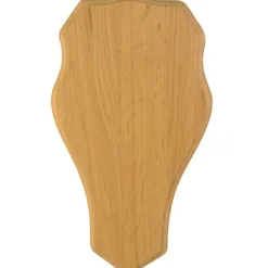 Grey Oak -hirvitrofeen taustalevy, 48 x 25 cm, vaalea tammi