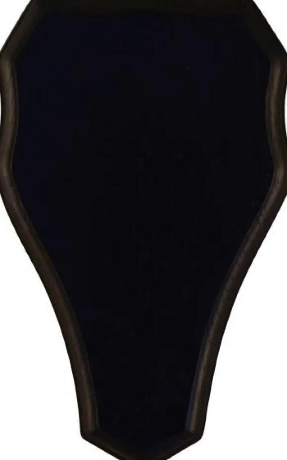 Grey Oak -kauristrofeen taustalevy, 19 x 12 cm, tumma tammi