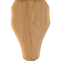 Grey Oak -kauristrofeen taustalevy, 19 x 12 cm, vaalea tammi