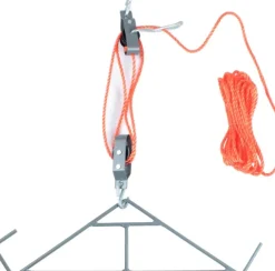 Grey Oak kinnerpuu vinssillä, 200 kg