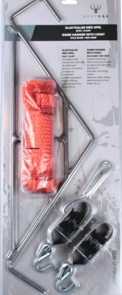 Grey Oak kinnerpuu vinssillä, 200 kg