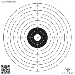 Grey Oak maalitaulu, 27x27cm, 10kpl