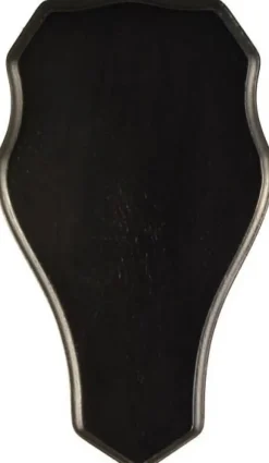 Grey Oak -peuratrofeen taustalevy, 33 x 19 cm, tumma tammi