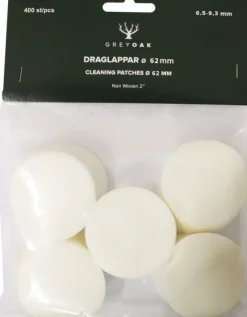 Grey Oak -puhdistuslaput, 6,5-9,3 mm