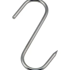 Grey Oak teurastuskoukku, 120/5 mm, 2-pakkaus