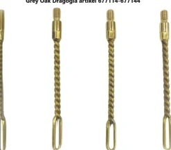 Grey Oak Vetosilmukka Puhdistuslapulle 6,5-7