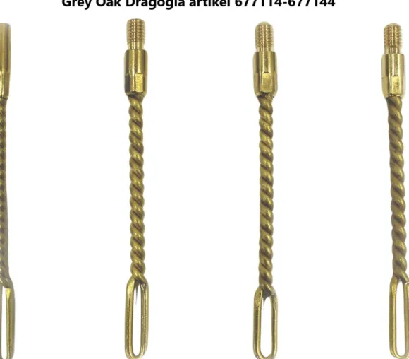 Grey Oak Vetosilmukka Puhdistuslapulle 6,5-7