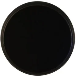 Grey Oak -villisika- tai majavatrofeen taustalevy, 15 cm, tumma tammi