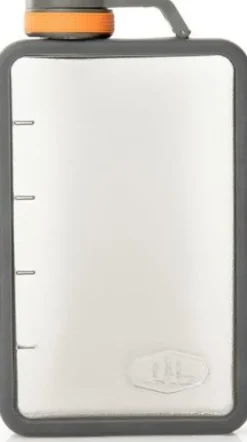 GSI Boulder Flask juomapullo, 295 ml, Graphite