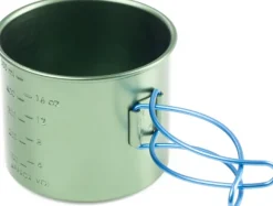 GSI Bugaboo 591 ml Bottle Cup Retkimuki vihreä