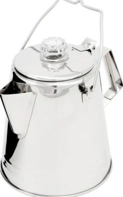 GSI Glacier Stainless Perkolaattori, 8 kuppia