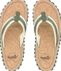 Gumbies Corker varvassandaalit, Khaki