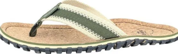 Gumbies Corker varvassandaalit, Khaki