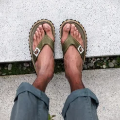 Gumbies Islander Classic Khaki Unisex