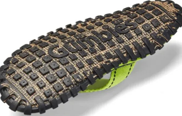 Gumbies Islander Lime Hibiscus Unisex