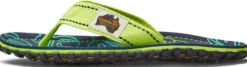 Gumbies Islander Lime Hibiscus Unisex