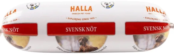 HALLA Höyrytetty Ruotsalaista naudanlihaa 650 g