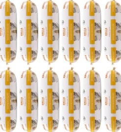 HALLA Svensk Kyckling Ångkokt 12 x 650 g