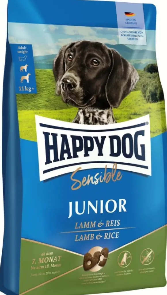 Happy Dog Sensible Junior Lamb & Rice 10 kg