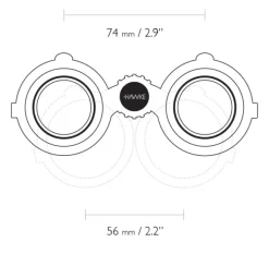 Hawke Frontier ED X 8x32 Harmaa