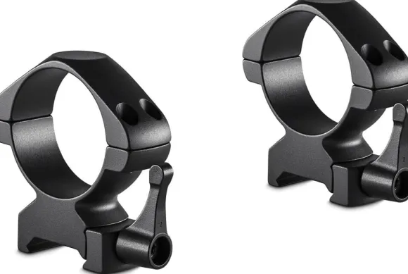 Hawke Kiikarinjalat Teräs 34 mm QD Weaver