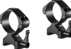 Hawke Kiikarinjalat Teräs 34 mm QD Weaver