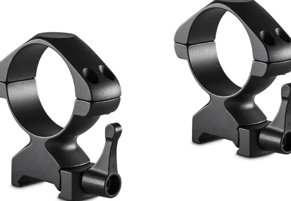 Hawke Kiikarinjalat Teräs 34 mm QD Weaver