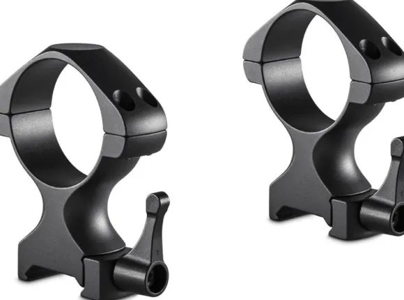 Hawke Kiikarinjalat Teräs 34 mm QD Weaver