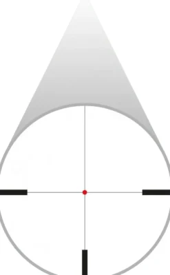 Hawke Vantage 30 WA 1-8x24 L4A Fiber Dot Reticle kiikaritähtäin