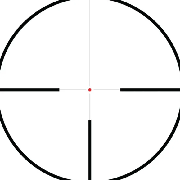 Hawke Vantage 3-9x40 L4A Dot 1" Valaistu kiikaritähtäin