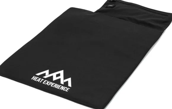 Heat Experience akkukäyttöinen istuinalusta Musta