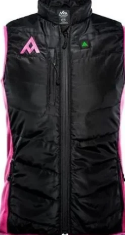 Heat Experience akkukäyttöinen naisten lämpöliivi, musta