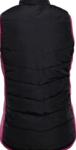 Heat Experience akkukäyttöinen naisten lämpöliivi, musta