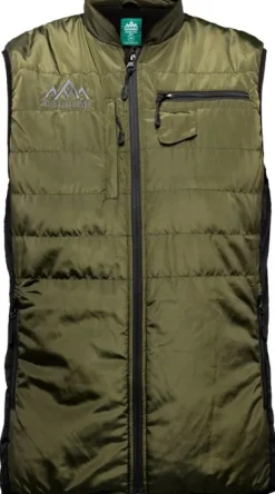 Heat Experience akkukäyttöinen metsästysliivi, vihreä