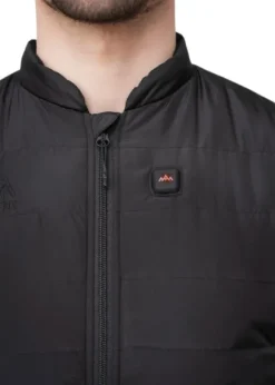 Heat Experience Heated Everyday Vest Mens Black