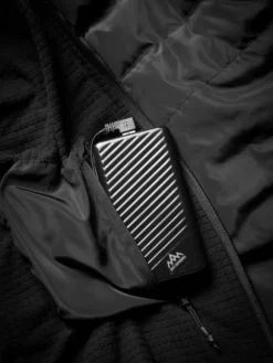 Heat Experience Heated Everyday Vest Mens Black