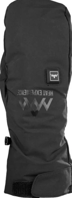 Heat Experience Heated Everyday Mittens Unisex lämpökintaat, musta