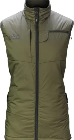 Heat Experience Heated Hunt Vest V2 naisten lämpöliivi, Olive Green