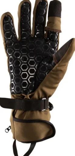 Heat Experience Heated Hunting Gloves lämpöhanskat metsästykseen, maastonvihreä