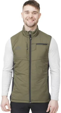 Heat Experience Heated Hunt Vest V2 lämpöliivi, Olive Green