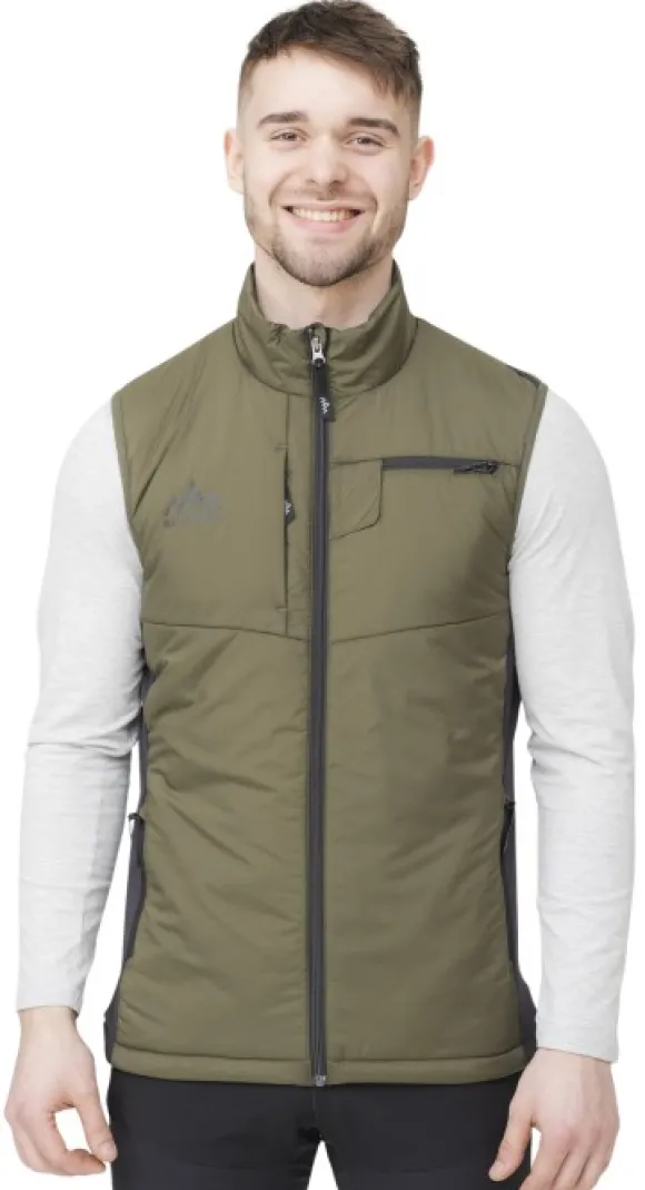 Heat Experience Heated Hunt Vest V2 lämpöliivi, Olive Green