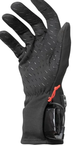 Heat Experience Heated Liner Gloves lämpökäsineet, Black
