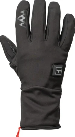 Heat Experience Heated Nordic Gloves lämpöhanskat, Black