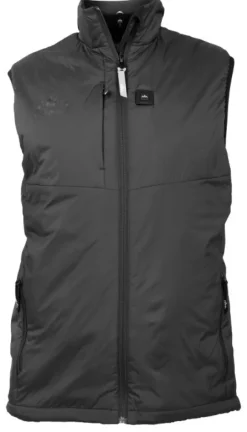 Heat Experience Heated Outdoor Vest lämpöliivi, Black