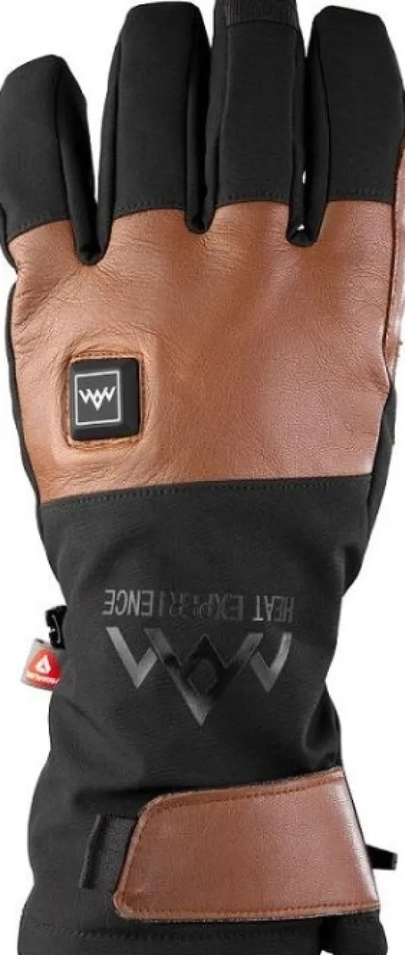 Heat Experience Heated Outdoor Gloves Unisex lämpöhanskat, musta