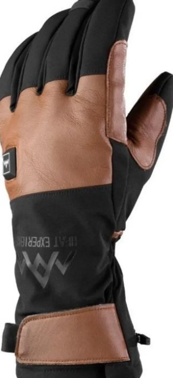Heat Experience Heated Outdoor Gloves Unisex lämpöhanskat, musta