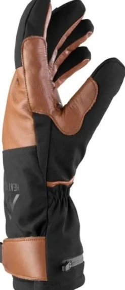 Heat Experience Heated Outdoor Gloves Unisex lämpöhanskat, musta