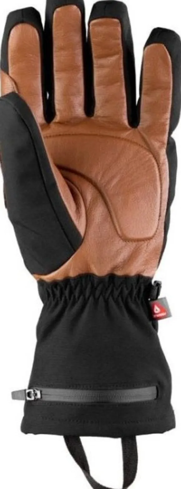 Heat Experience Heated Outdoor Gloves Unisex lämpöhanskat, musta